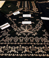 3 Pcs Women's Unstitched Embroidered Suit