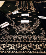 3 Pcs Women's Unstitched Embroidered Suit