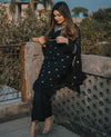 3 pcs Women's Stitched Chiffon Embroidered suit