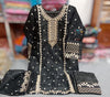 3 Pcs Women's Stitched Embroidered Suit