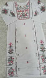 Elegant Women's Stitched Shirt And Trouser Set Embroidered Design (1 Pc)